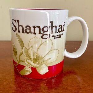 Starbucks You Are Here mug - Shanghai